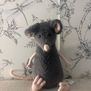 Jellycat lauchlan sad rat BNWT